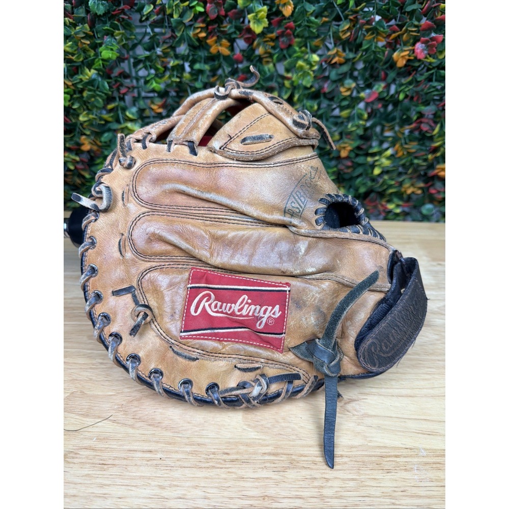 Rawlings RMP 12SC "The RMP Select Series" Softballโ Catchers Mitt Brown RHT